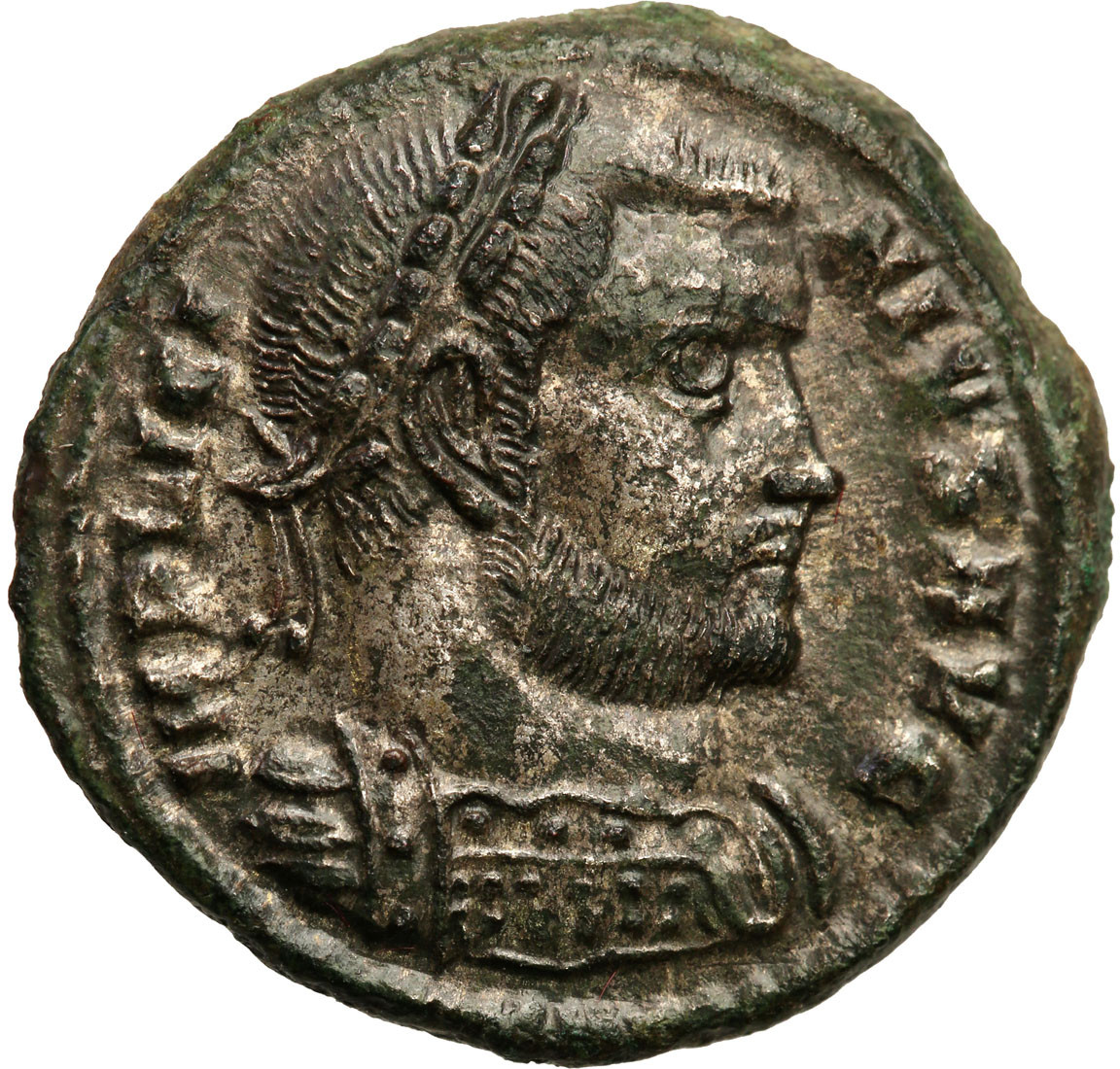 Cesarstwo Rzymskie. Licyniusz I (308-324). Follis 318-319, Tessaloniki